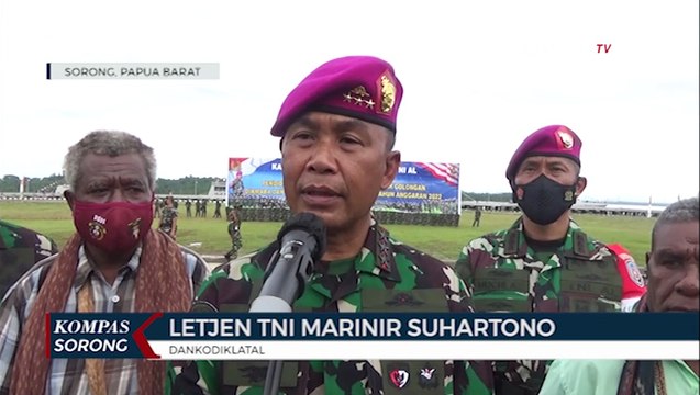 250 Siswa Bintara Dan Tamtama TNI AL Mulai Jalani Pendidikan Di Koarmada III