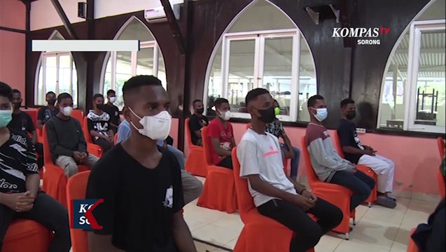 Pererat Silaturahmi Pangdam XVIII/Kasuari Kunjungi Gereja Santo Yohanes Teluk Bintuni