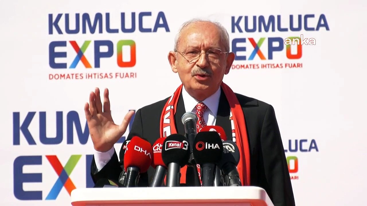 Kılıçdaroğlu'ndan bankalara "çiftçiye faizsiz kredi" çağrısı
