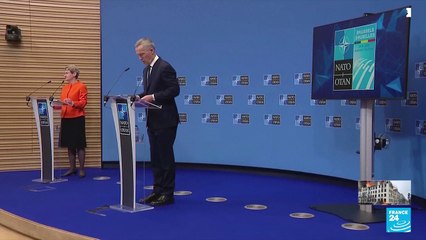 West stands by Ukraine and assails Russian 'barbarism'