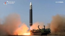 North Korea says it test-fired its biggest intercontinental ballistic missile