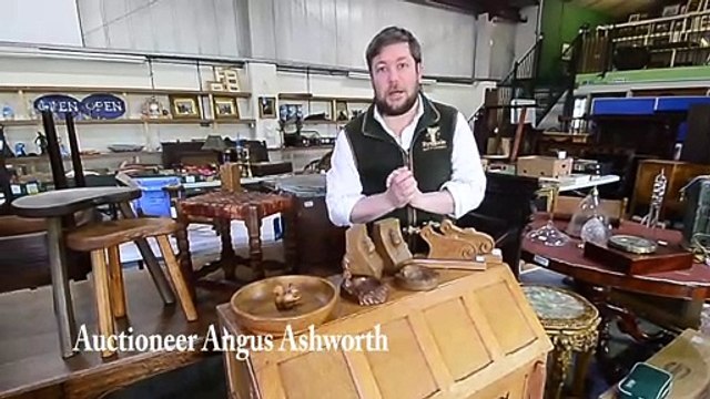 Ryedale Auctioneers Mouseman Auction