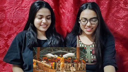 Sholay - NTR, Ram Charan, Alia  REACTION Video by Bong  girlZ M. M. Keeravaani,SS Rajamouli