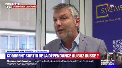 BFM - Comment sortir de la dépendance du gaz russe