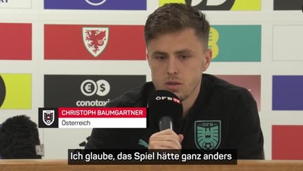 Baumgartner: “Ein ganz schwieriger Abend für mich”