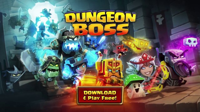 ¿Qué es Dungeon Boss? Tráiler del videojuego de rol para móviles
