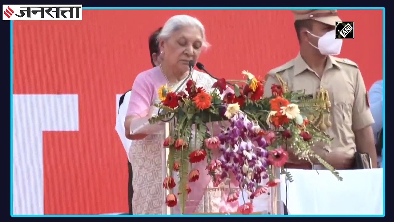 Yogi Adityanath Shapath_ योगी आदित्यनाथ ने ली मुख्यमंत्री पद की शपथ, दोबारा बने यूपी के सीएम