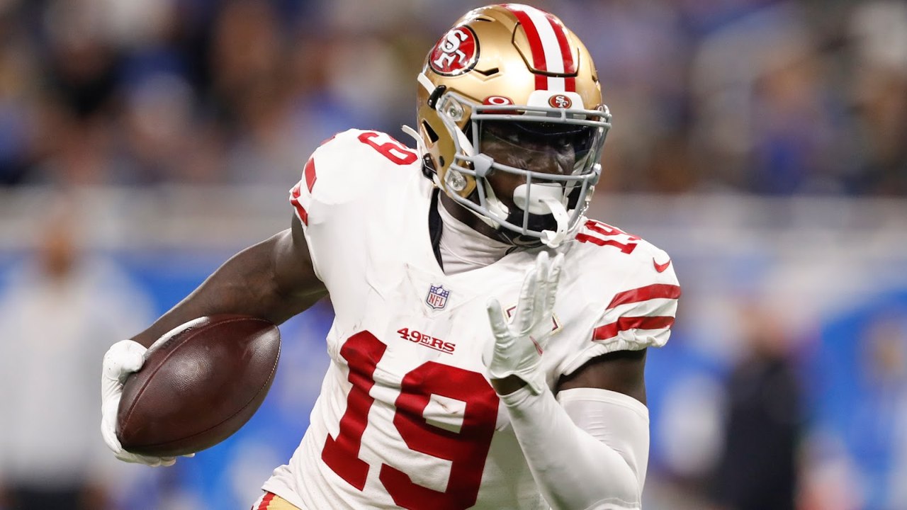 WRs On The Move