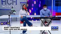 La cantante cristiana #JennyMartínez deleita con su voz este viernes de talento en #HCHMatutino