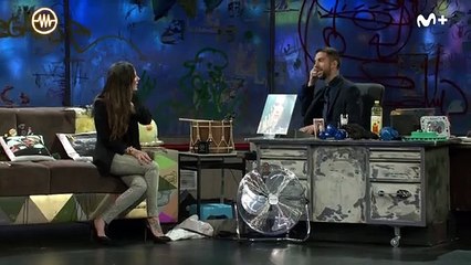 Malú se confiesa, muy nerviosa, sobre sexo y dinero con David Broncano