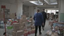 Slovakya'dan Ukrayna'ya 14 ton insani yardım malzemesi