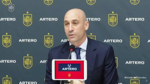Rubiales insiste en que no se hablará con Luis Enrique hasta después del Mundial