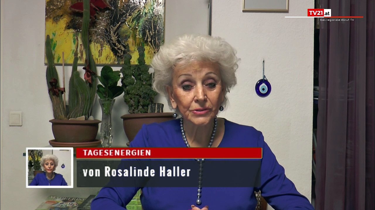 Tagesenergien 25.03.2022 von Rosalinde Haller