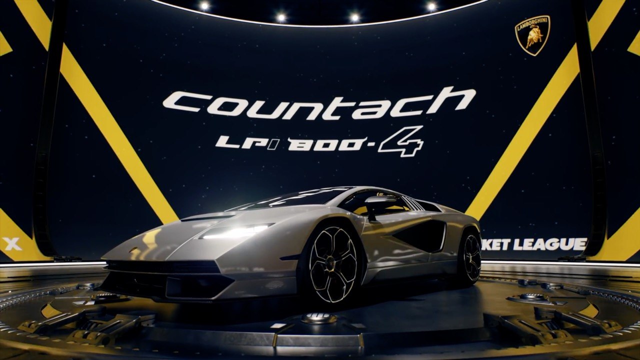 Rocket League - Lamborghini Countach Trailer PS
