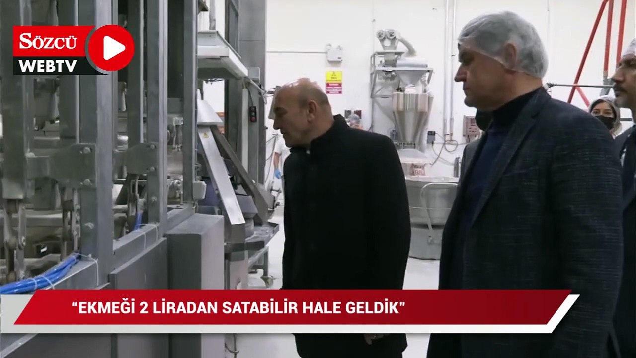 Soyer: Halk Ekmek modeliyle daha çok yurttaşa ucuz ekmek ulaştırıyoruz