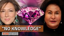 #KiniNews _ Rosmah_ Never requested, intended to buy S$23 million pink diamond necklace