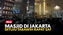 Masjid di Jakarta setuju tarawih rapat saf