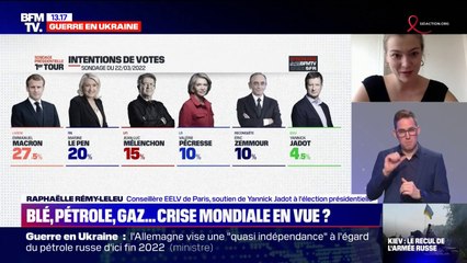 Raphaëlle Rémy-Leleu, porte-parole de Y. Jadot: "C'est compliqué de mobiliser dans ce qui a été une non-campagne"