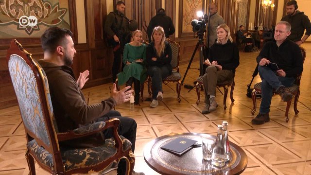 Зеленский: Для Путина Украина - только промежуточный шаг