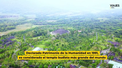 Borobudur en 90 segundos