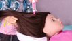 AG Dolls Hairstyling in the Beauty Salon! Play Toys DIY ideas