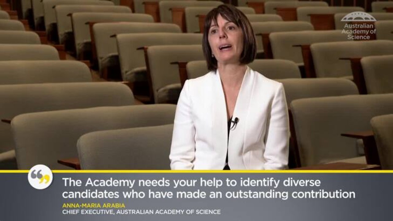 The Australian Academy of Science and gender diversity