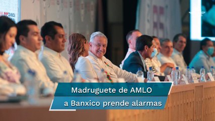 Genera polémica injerencia de AMLO en Banxico #EnPortada