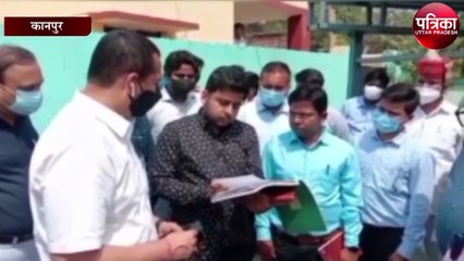 सीसामऊ नाला का गंदा पानी फिर गिर रहा था गंगा नदी में, मंडलायुक्त बोले...