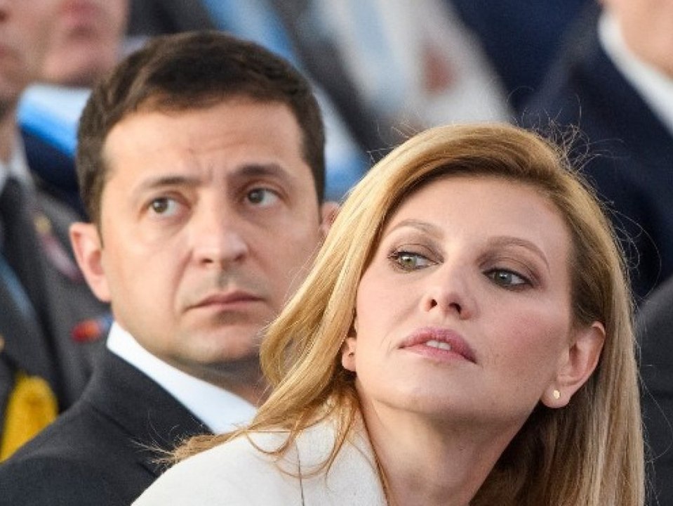 Ukraines First Lady zeigt auf Instagram berührendes Video