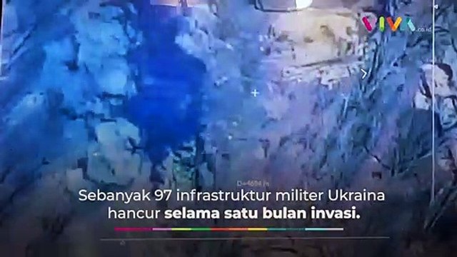 Rusia Musnahkan Puluhan Aset Lawan, Ukraina Auto Miskin