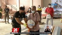 100 residente ng Buenavista, Bohol na sinalanta ng bagyong Odette, binigyan ng grocery packs at bagong bubong ng GMA Kapuso Foundation | 24 Oras