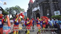 Campaign Heats Up In Metro Manila