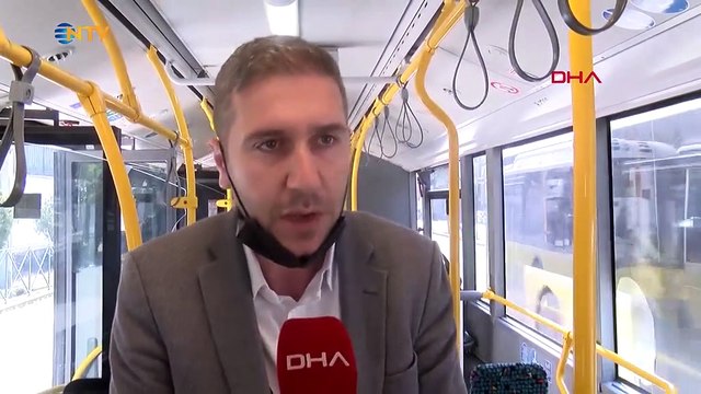 Yolcular için korkun anlar: Seyir halindeki İETT otobüsünde şoföre saldırdılar