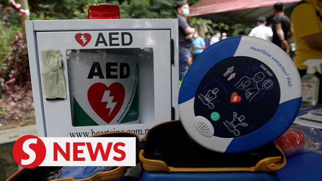 All public facilities, transport must have AED devices by 2025, says KJ