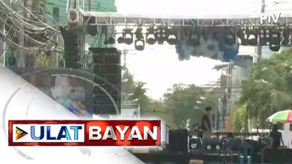 Ilang kandidato sa NCR, naglunsad ng kanilang proclamation rally sa unang araw ng kampanya sa local elections
