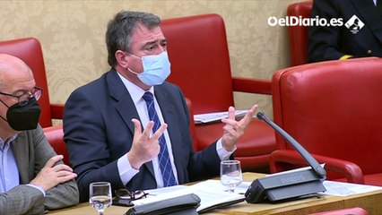 Aitor Esteban estalla en el Congreso por el cambio del Gobierno en su posición con respecto al Sáhara