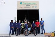 FSM realiza entrega de 02 bicicletas elétricas para a Associação de Catadores de Recicláveis