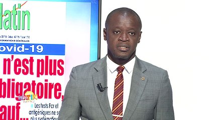 La Revue de presse de RTI 1 du 25 mars 2022 par Renaud Kevin Kobia