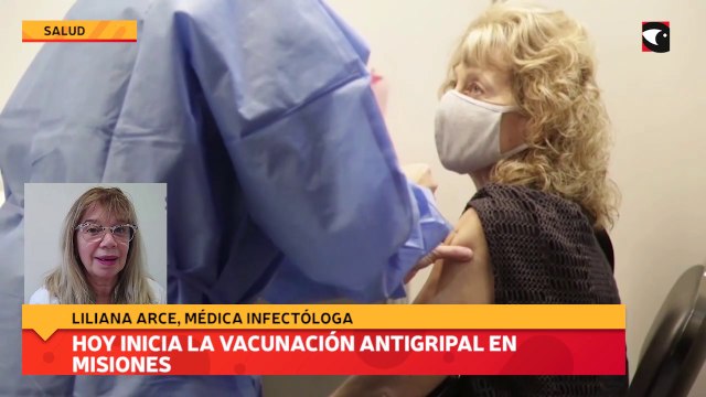 Hoy inicia la vacunación antigripal en misiones