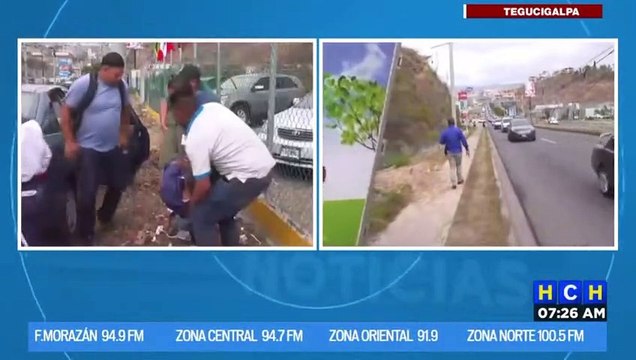 ¡Descontrolado! Herido resulta conductor de camioncito tras salirse del Anillo Periférico