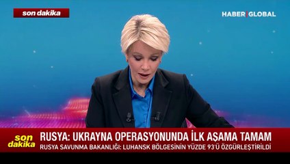 Rusya: Ukrayna operasyonunda ilk aşama tamam