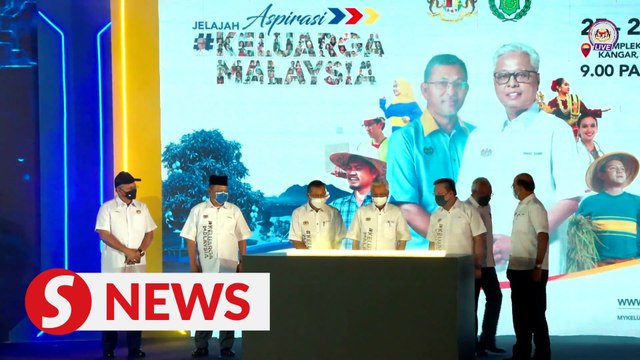 PM launches Perlis Malaysian Family Aspiration Tour