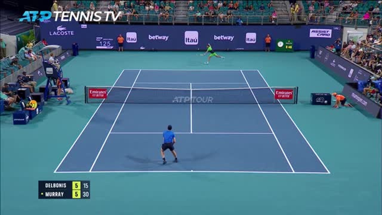 Highlights: Murray siegt und trifft auf Medwedew