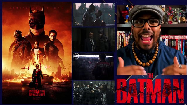 The Batman Deleted Joker Scene Arkham Asylum - Reaction