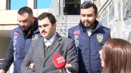 ESENLER'DE YURTTA ÖĞRENCİLERE ŞİDDET UYGULAYAN GÖREVLİ ADLİYEDE