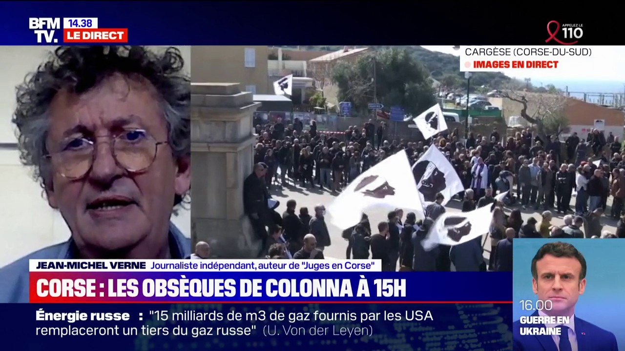 Quelles sont les conséquences en Corse de la mort d'Yvan Colonna ?