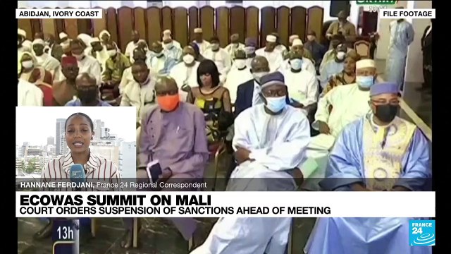 ECOWAS summit on Mali: West African court orders suspension of sanctions