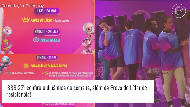'BBB 22': próximo Paredão promete com votação complicada e contragolpe. Veja dinâmica!