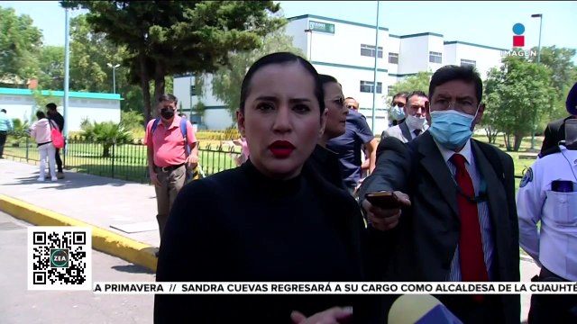 Me disculpo, pero no reconozco los hechos : Sandra Cuevas acepta acuerdo reparatorio