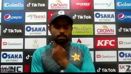Babar Azam press conference | Pakistan vs Australia | 3rd Test Day 5 | PCB | MM2T